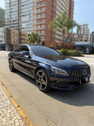MERCEDES-BENZ C 180 1.6 CGI AVANTGARDE 16V TURBO GASOLINA 4P AUTOMÁTICO